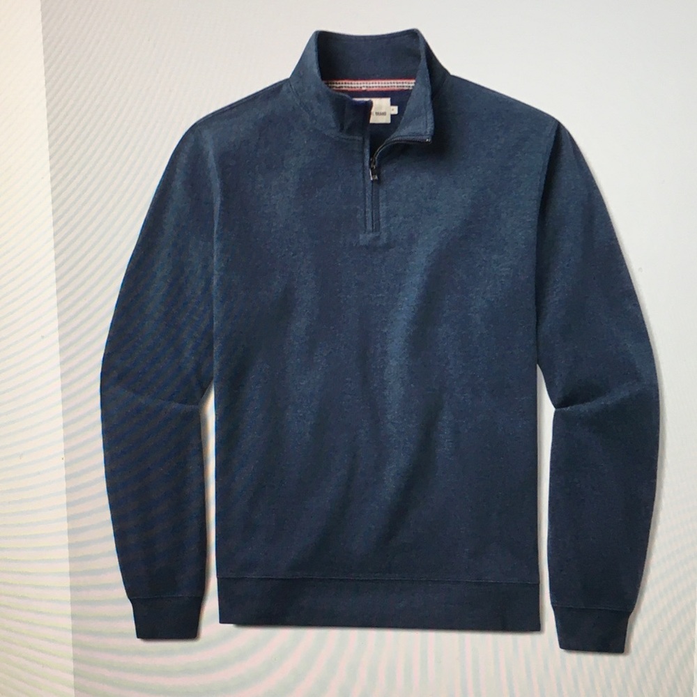 The Normal Brand Weekend Quarter Zip Pullover